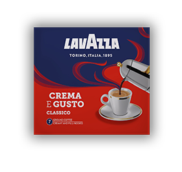 Crema e Gusto Classico őrölt kávé