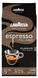 Espresso Italiano őrölt kávé