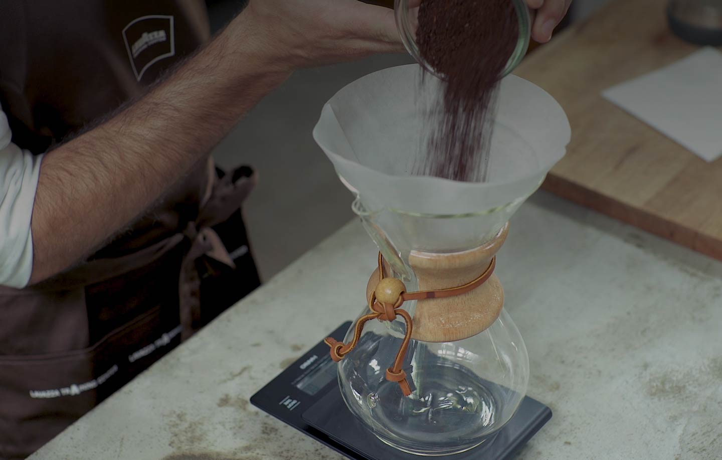 chemex módszer