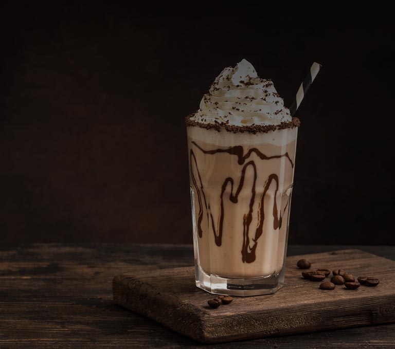 Frappuccino recept