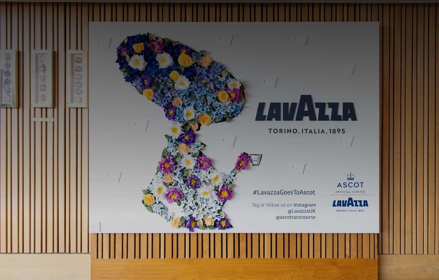 A Royal Ascot és a Lavazza: azonos értékek