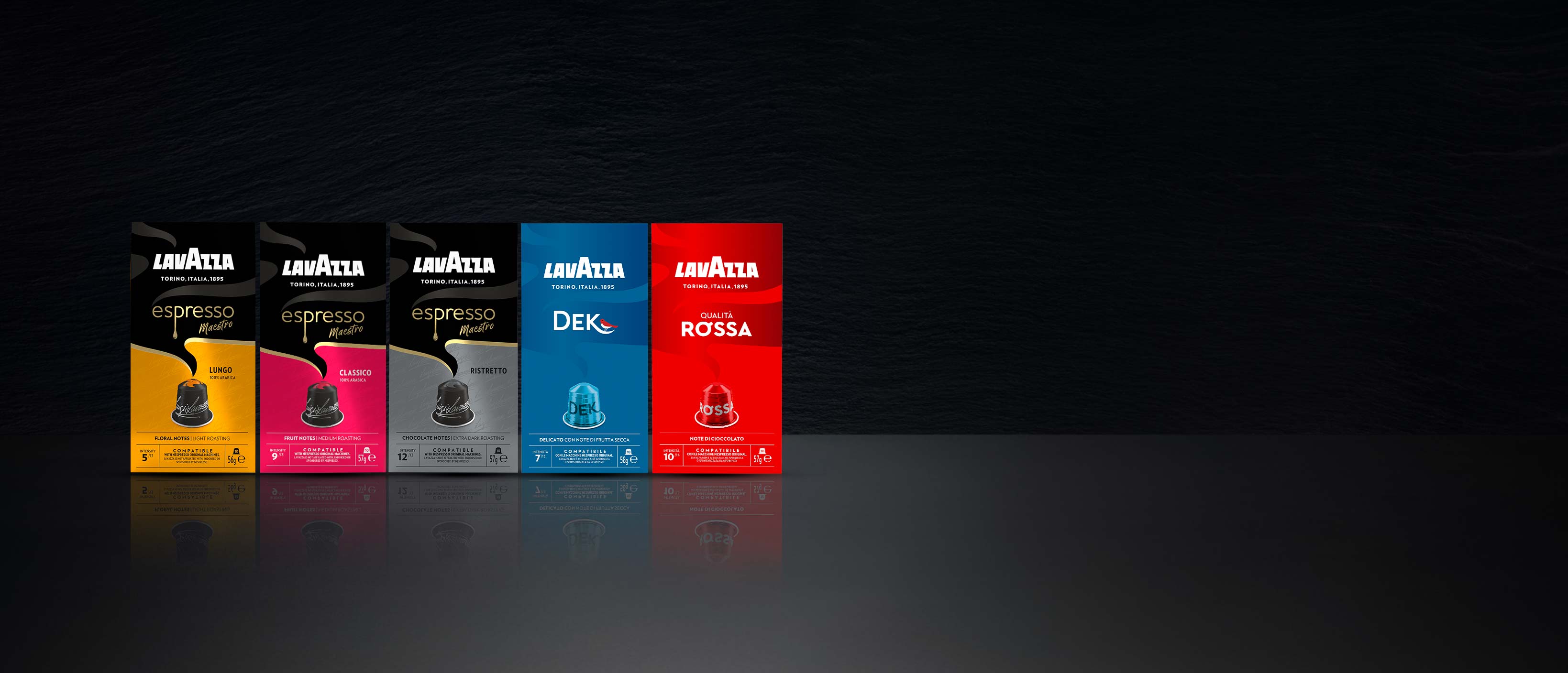 Lavazza Espresso Maestro Nespresso kompatibilis kapszulák
