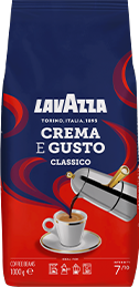 Crema e Gusto Classico eszpresszó kávébab