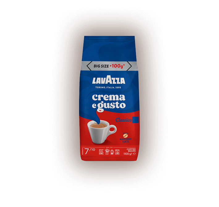 Crema e Gusto Classico eszpresszó kávébab