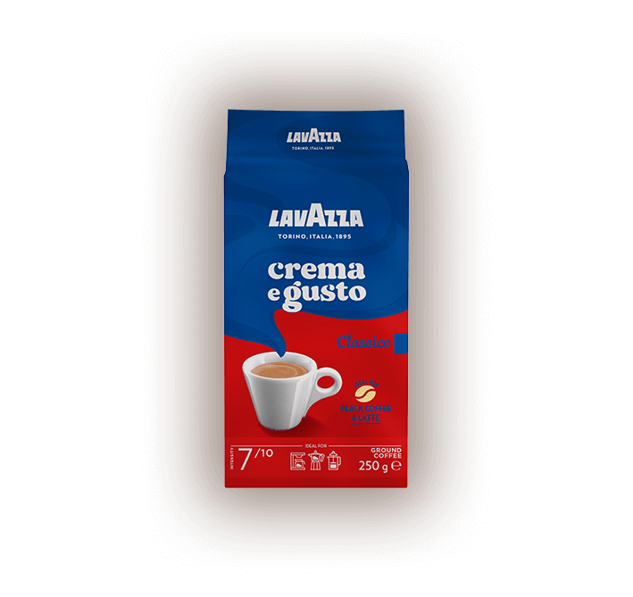 Crema e Gusto Classico őrölt kávé