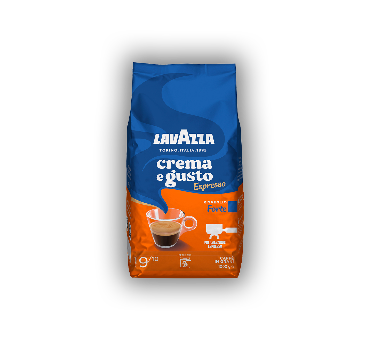 Crema e Gusto Forte kávébab