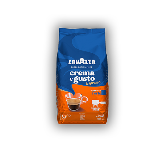 Crema e Gusto Forte kávébab